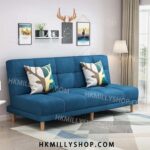 A&0446布藝梳化床 三人位沙發床 可折疊梳化床 多功能午休床