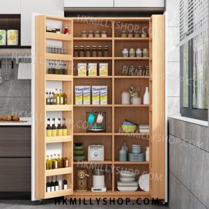 A&0670實用多功能餐邊櫃 碗櫃 儲物櫃 客廳櫃 收納櫃 大容量收納櫃 墻體櫃