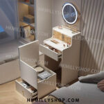 A&1061梳妝枱 化妝枱 臥室收納櫃 儲物櫃 化妝品收納櫃 小型梳妝桌 化妝桌