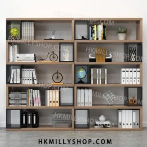 A&1544可訂造尺寸展示架 書架 書櫃 儲物櫃 置物櫃 置物架 多層收納架 隔斷櫃 屏風櫃 文件櫃 展示櫃 書櫥 儲物架