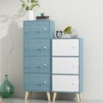 A&0804落地收納櫃 書櫃 置物架 書架多功能