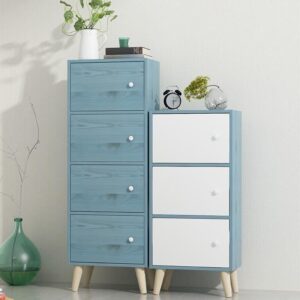 A&0804落地收納櫃 書櫃 置物架 書架多功能