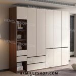 A&1630實木衣櫃加大加寬 大容量衣櫃 衣櫥 對開門櫃子 臥室置物櫃 衣物收納櫃 組合櫃 衣架 衣帽櫃 頂天立地櫃子 高身櫃子