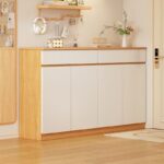 A&0828鞋櫃 大容量收納櫃 儲物櫃 入門玄關櫃 鞋架簡約