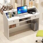 A&1193收銀台 迎賓枱 接待桌 櫃枱 公司前台 吧檯 收銀桌 辦公桌 工作枱 超市收銀枱