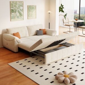 A&1639折疊沙發床 科技絨布梳化床 儲物沙發 多功能梳化床