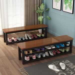 A&0186長凳子換鞋凳鞋架浴室長條椅子家用門口更衣室休息凳儲物凳