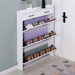 A&0953木製簡約時尚大容量鞋櫃