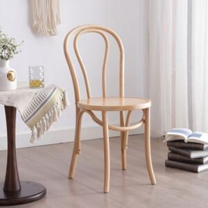 A&0914藤椅索耐特thonet美式法式復古實木中古家用餐廳靠背椅子藤編餐椅