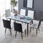 A&0161餐桌 飯桌 摺枱 吃飯桌子椅子組合 飯枱