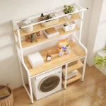 A&0491洗衣機置物架 滾筒洗衣機多層收納架 廁所洗手間馬桶收納架 層架 陽台架子