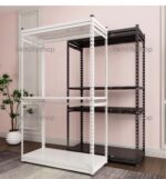 A&1352衣帽架 多層收納架 可調節層高 簡易鋼架 落地置物架