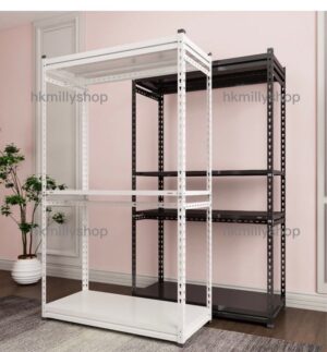 A&1352衣帽架 多層收納架 可調節層高 簡易鋼架 落地置物架