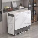 A&148桌凳組合 摺枱 蝴蝶枱 餐桌餐椅组合 一枱四椅 摺疊餐桌 摺疊桌 摺疊飯桌 摺疊餐枱 摺疊飯檯 可收納餐桌 食飯桌 雞翼桌 蝴蝶桌