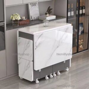 A&148桌凳組合 摺枱 蝴蝶枱 餐桌餐椅组合 一枱四椅 摺疊餐桌 摺疊桌 摺疊飯桌 摺疊餐枱 摺疊飯檯 可收納餐桌 食飯桌 雞翼桌 蝴蝶桌