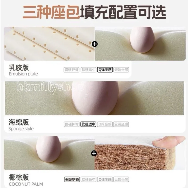 A&1790實用貓抓皮梳化床 折疊沙發床 摺床 抽拉床 儲物梳化床 伸縮床 單人梳化床 雙人梳化床 推拉沙發床 - Image 4