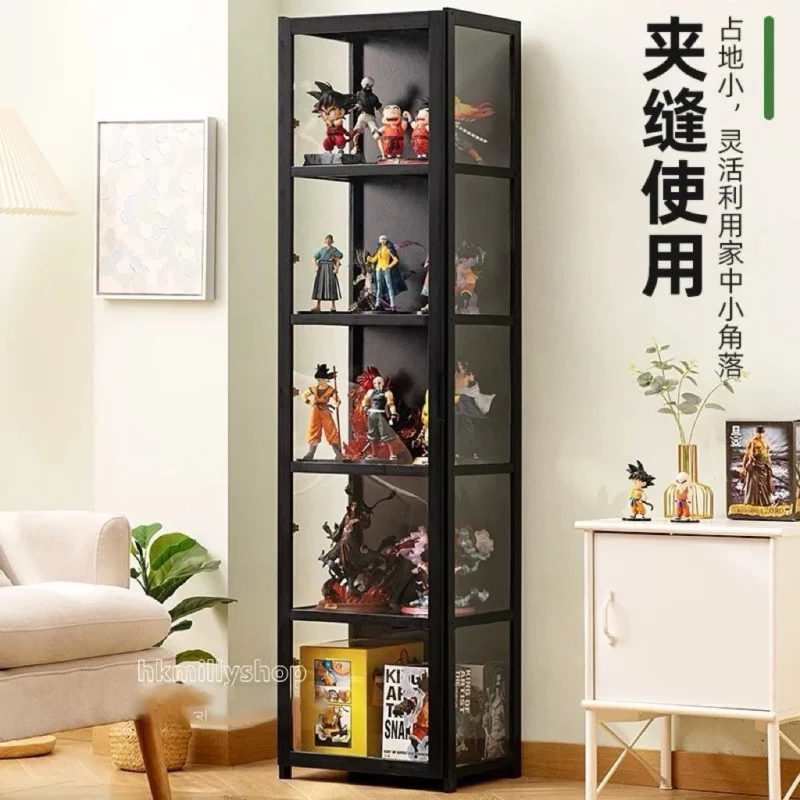 A&1792展示櫃 手辦櫃 三面透明櫃 積木櫃 亞克力櫃 展示架 模型櫃 - Image 4