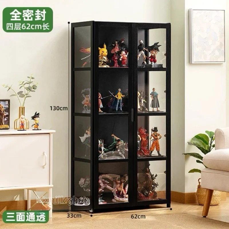 A&1792展示櫃 手辦櫃 三面透明櫃 積木櫃 亞克力櫃 展示架 模型櫃 - Image 8
