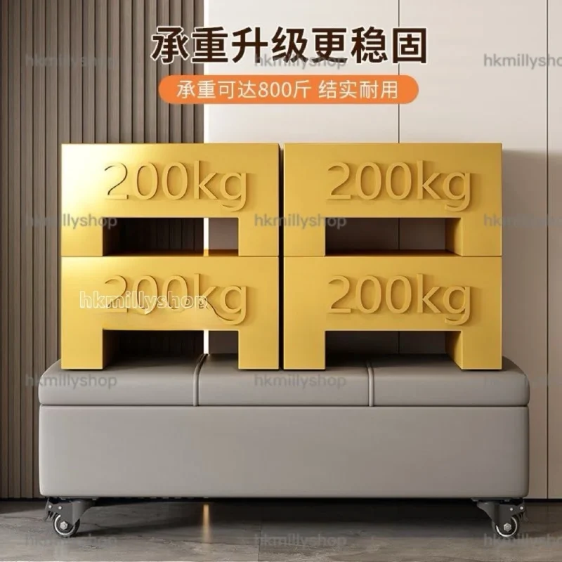 A&1809可移動儲物凳 換鞋凳 收納凳子 長條凳 長條椅 門店休息椅 舖頭梳化椅 長條沙發凳 帶轆 多顏色尺寸選擇全新包送貨 - Image 4