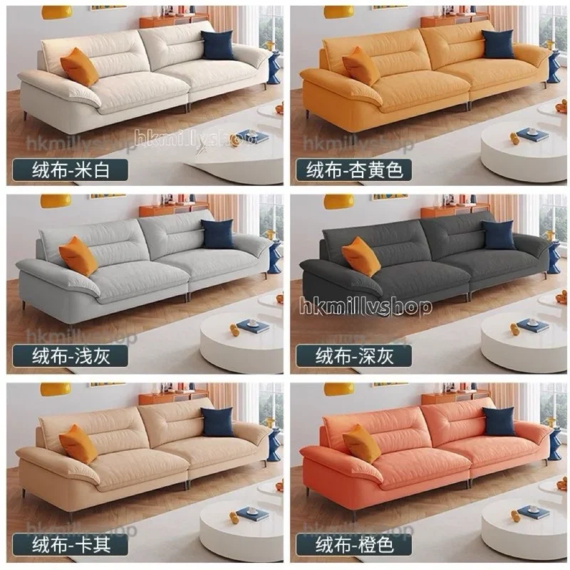 A&1827貓抓皮簡約梳化 單人位 雙人位 三人位L型轉角沙發 直排沙發 - Image 6