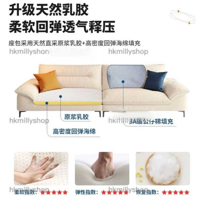 A&1827貓抓皮簡約梳化 單人位 雙人位 三人位L型轉角沙發 直排沙發 - Image 7