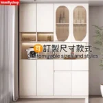 A&1850可訂造尺寸餐邊櫃加厚背板碗櫃酒櫃電器置物櫃櫥櫃餐廳收納櫃儲物櫃操作台組合櫃茶水櫃雜物櫃抽屜櫃全新包送貨