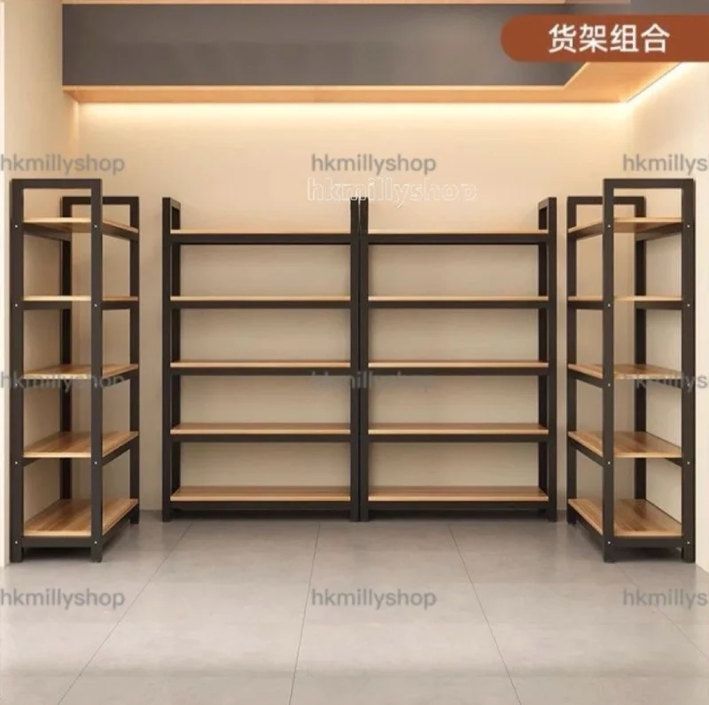 A&1859可訂造尺寸貨架展示櫃書櫃陳列架自由組合櫃多層置物架穩固加強稱重加固書架收納架倉儲架 - Image 2