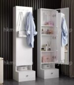 A&0709鏡櫃 試衣鏡 收納櫃 落地櫃 穿衣鏡 抽屜櫃 掛衣架 掛衣櫃 飾品櫃 化妝櫃 置物櫃