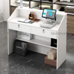 A&0205吧枱桌 收銀台 小型簡約公司前台 門店收銀台 店鋪 鋪頭專用服裝店 奶茶店吧枱辦公枱電腦台