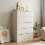 A&1529實木帶滑軌抽屜櫃 櫃桶櫃多顏色選擇 五斗櫃 多層收納櫃 置物櫃 簡易儲物櫃