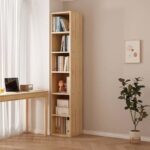 A&0808多功能收納架 書櫃書架落地架 置物架儲物櫃