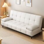 A&1860沙發床 貓抓皮梳化床 皮製免洗梳化 海綿款乳膠款多尺寸選擇 多顏色選擇 簡易折疊沙發