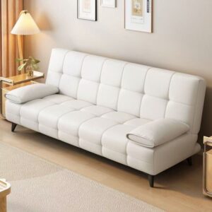 A&1860沙發床 貓抓皮梳化床 皮製免洗梳化 海綿款乳膠款多尺寸選擇 多顏色選擇 簡易折疊沙發