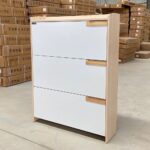 A&0235簡約鞋櫃 多功能超薄鞋櫃 大容量門口翻斗玄關櫃 收納鞋架