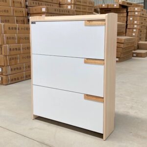 A&0235簡約鞋櫃 多功能超薄鞋櫃 大容量門口翻斗玄關櫃 收納鞋架