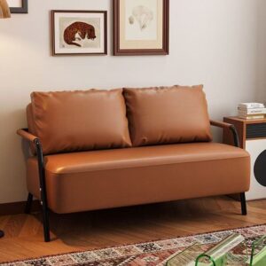 A&0410皮質沙發 簡約梳化 單人位 雙人位 三人位 工業風沙發