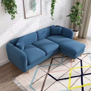 A&0104免洗布藝沙發 梳化 辦公室梳化 家用沙發 雙人 三人直排全新輕奢家具