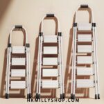 A&0843梯子 爬梯 人字梯 伸縮梯 步梯 鋁合金家用折疊梯加厚耐用牢固