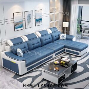 A&1168 北歐梳化sofa大小戶型沙發 科技怖沙發 布藝沙發 可拆洗防塵 電視櫃茶几組合櫃 按摩靠背沙發 茶几全新包運送