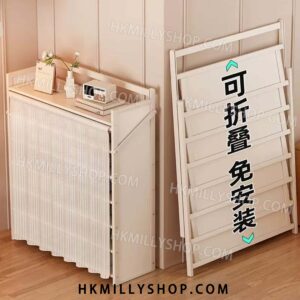 A&1327免安裝鞋架 可折疊架子 多層收納架 簡易款鞋櫃 入門收納櫃 輕便櫃子