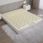 A&1866可訂造尺寸實木無床頭榻榻米儲物床