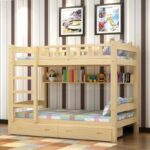 A&0117宿舍上下床 家用碌架床 子母床 實木床單人床 雙人床