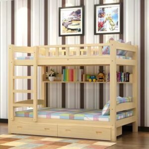 A&0117宿舍上下床 家用碌架床 子母床 實木床單人床 雙人床