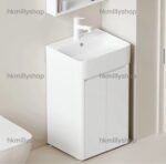 A&1553防水防潮濕陶瓷洗手台洗衣台小戶型洗衣盆洗手盆陶瓷洗漱台