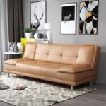 A&0995 貓抓皮梳化床梳化床 辦公室家用沙發床