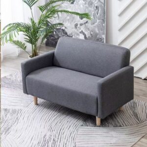 A&0259梳化 沙發 油蠟皮沙發 多顏色選擇布藝梳化