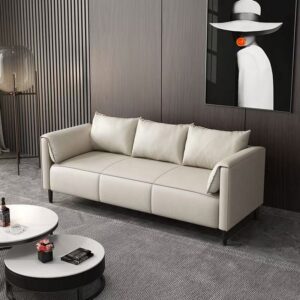 A&0006科技佈梳化 貓抓皮梳化 布藝梳化 懶人梳化 小型客廳舒適沙發