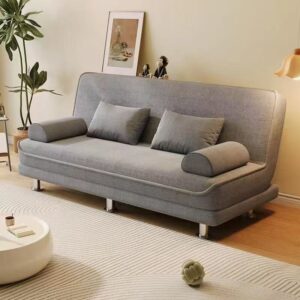 0968 梳化床 沙發床 兩用折疊家具 布藝梳化 雙人三人 客廳出租房 懶人沙發床