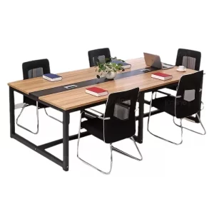 A&5141辦公桌 辦公枱 電腦桌 office table 長桌會議桌簡約家用公司專用工作枱 職員培訓工作枱多顏色選擇使用電腦枱