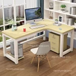 A&5109電腦枱 辦公枱 轉角電腦桌 L型電腦枱 desk computer table 寫字檯全新包送貨